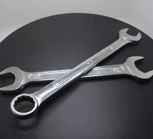 M6-32mm维修工具开口双头扳手多功能家用扳手工具 - Product Image 6