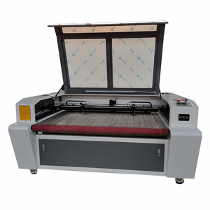 Jinan <span class=keywords><strong>Factory</strong></span> Supply CNC Co2 Home <span class=keywords><strong>Computer</strong></span> Fabric Máquina de corte a laser Preço 1610 Com CCD