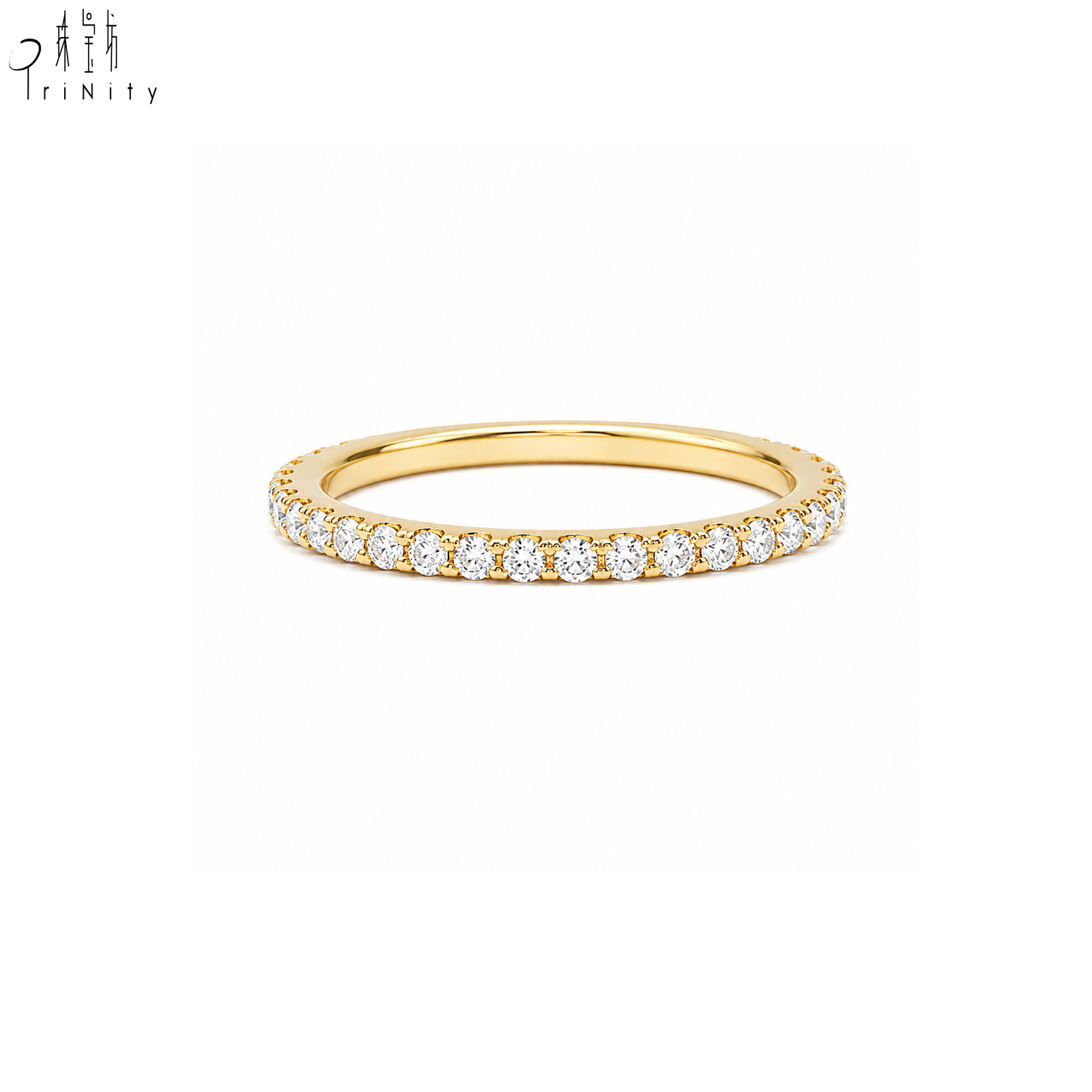 Oro Amarillo Macizo de 18K