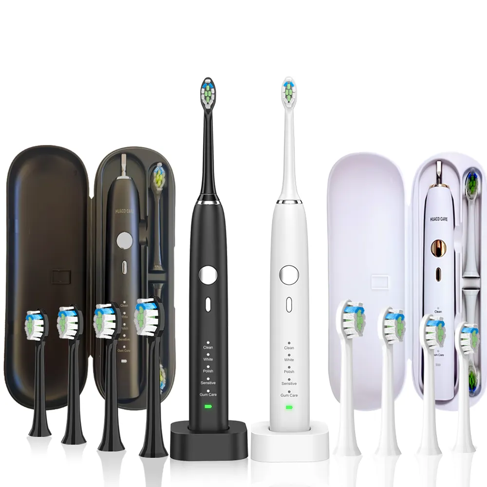 2024 sıcak stilleri en iyi fiyatlar özel elektrikli diş fırçası yetişkinler için şarj edilebilir akıllı sonic elektrikli diş fırçası seyahat