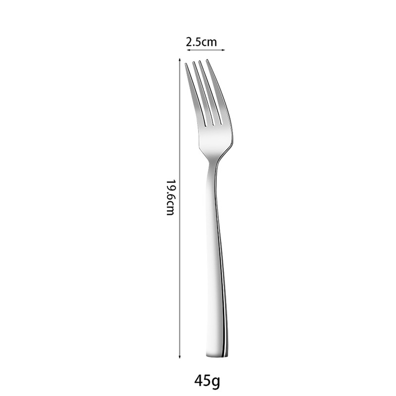 Silver fork