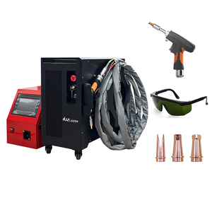 Tipo di raffreddamento ad aria saldatrice a laser portatile con saldatura taglio funzione di pulizia - Product Image 1