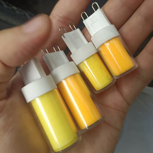 高品质发光二极管灯珠G9 G4无频闪暗点高显示手指高度指示110V 220V 230V插入式光源 - Product Image 5