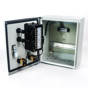 Sensor de temperatura termopar tipo K/E/J/T, caja de control con pantalla de temperatura PT100 - Product Image 3
