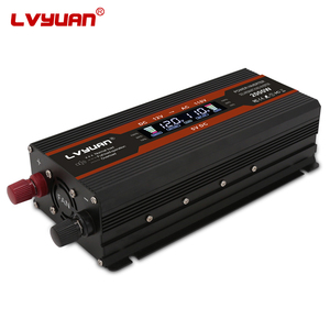 Power Inverter 2000W Solar Inverter Voltage Converter <strong>Dc</strong> to Ac LCD Display 800watt Inverter Factory - Product Image 2