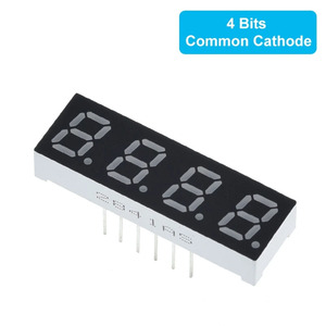 0,28-Zoll-Digitalröhren-LED-Anzeige 1Bit 2 3 4 Common Anode / Cathode "7-Segment-LED-Karte - Product Image 5