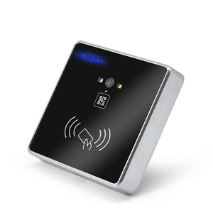 TCP IP Wiegand 26/34 Lector de tarjetas de identificación montado integrado Puerta Código QR Control de acceso - Product Image 3