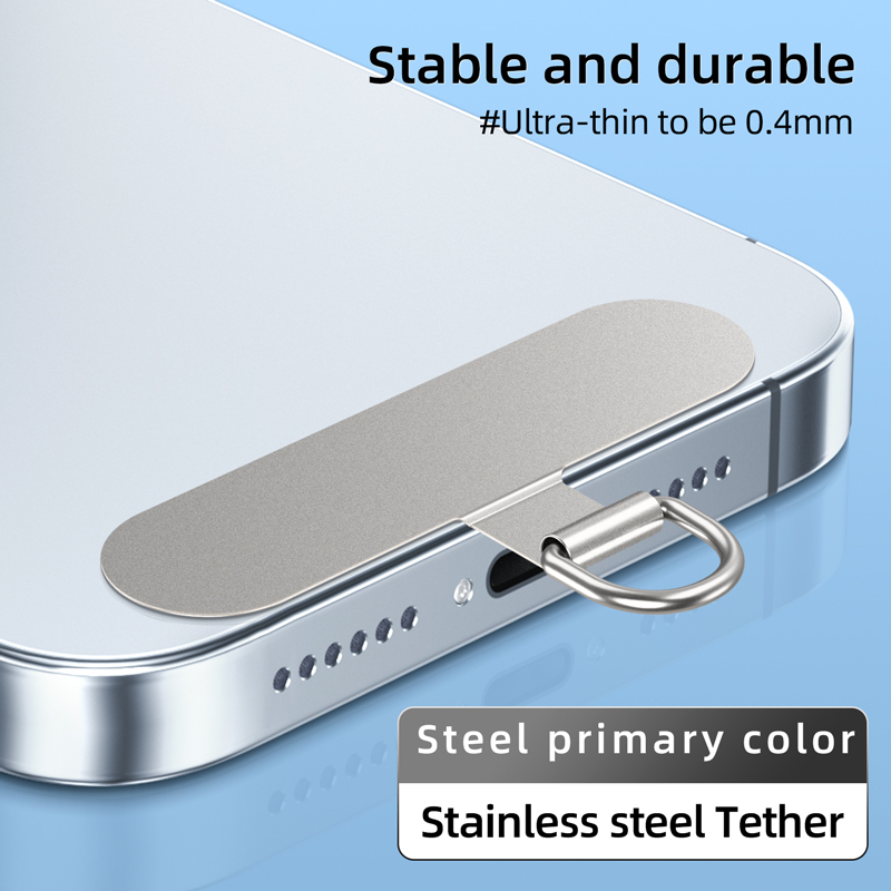 Small Steel Grey