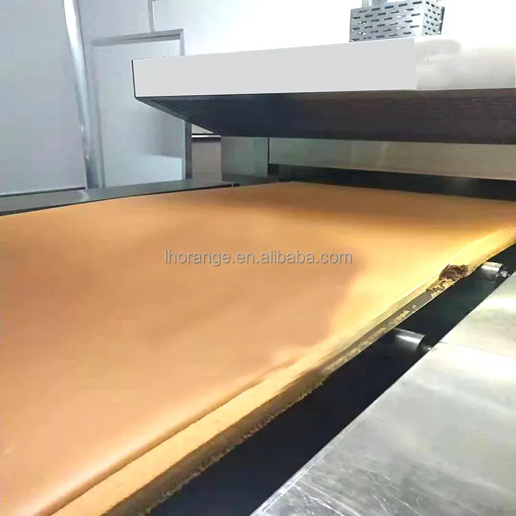 Industrial baking oven tunnel automatic tunnel oven for bread/pita bread line food baking oven