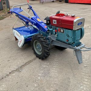 柴油迷你农业多功能动力Tiller15-32惠普两轮手扶拖拉机 - Product Image 1