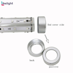 DC12V 360 ° RGB LEDチューブライトハンギングバーライトSPIコントロールリニアライトステージDJクラブデコレーション用 - Product Image 5