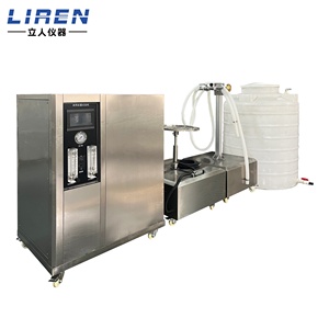 <span class=keywords><strong>Machine</strong></span> de <span class=keywords><strong>test</strong></span> de pluie électronique IPX <span class=keywords><strong>Machine</strong></span> d'essai de pulvérisation de pluie à pression réglable Testeur de durabilité de pulvérisation d'eau - Product Image 2