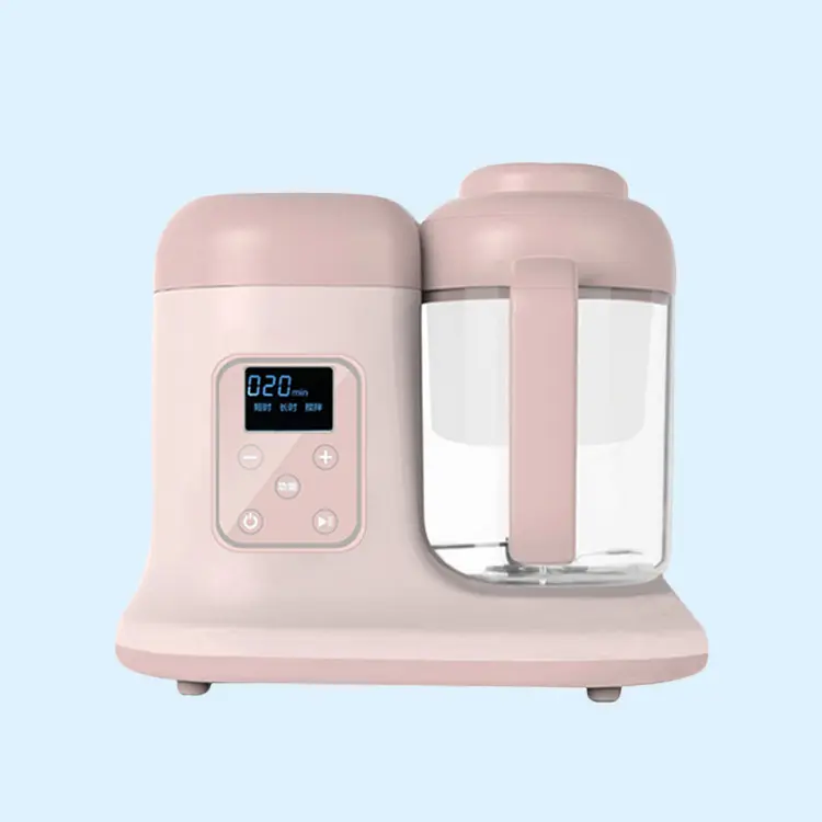 Large household capacity automatic baby food making machine Rotate the cooking food maker baby mixer