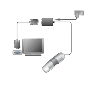 Microscopio digital electrónico con luz polarizadora de larga distancia, dispositivo óptico con función de luz, AM5116ZTL Dinolite - Product Image 4