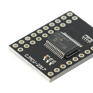 MCP23017 Serielles Schnitts telle modul IIC I2C SPI Bidirektion ale 16-Bit-E/A 10MHz