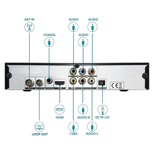 STAR -Y T2-6161 Neue sks empfänger satlink dvb-c autoradio decoder eeprom auto prog programmier werkzeug Set Top Box DVB-T2 satelliten