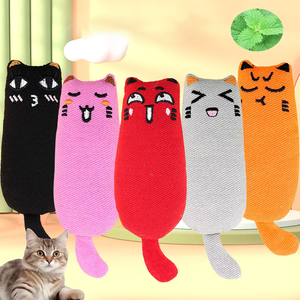 Barato Mini lindo Catnip gato masticar juguete interactivo gato juguete personalizado gato mascota juguete para interior - Product Image 2