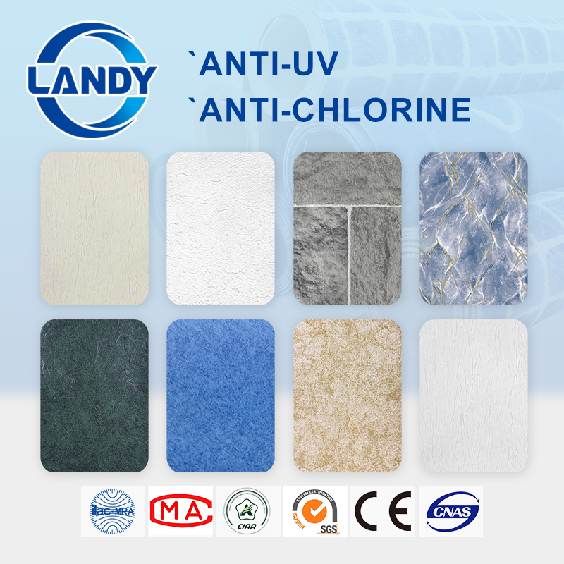 Muli Color LUX Pool Liner