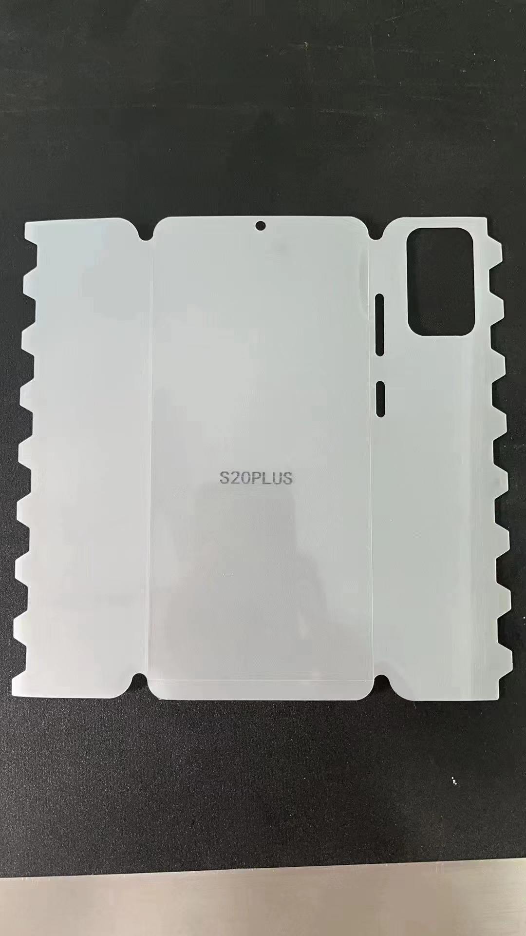 Protector de Pantalla de Película Blanca