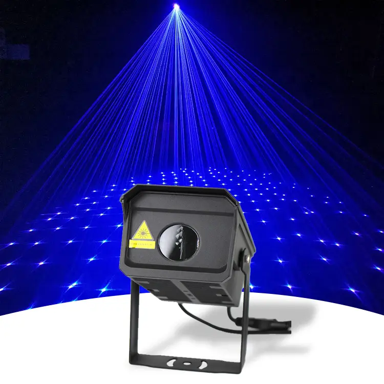 TNT Moq 1pcs Outdoor Laser Projectors 25W RGB Led Light Starry Sky Laser Projector for Home Decoration