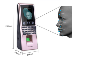 CCTV Equipment <strong>Security</strong> protection Door Access Control <strong>System</strong> with Fingerprint and PIN Recognize M8 - Product Image 3