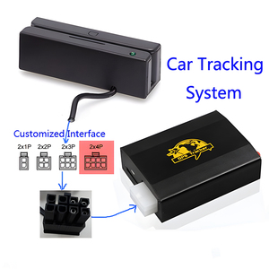 MSR100 kart okuyucu USB RS232 TTL arayüzü ile kolay programlanabilir küçük çip manyetik şerit kart okuyucu - Product Image 2