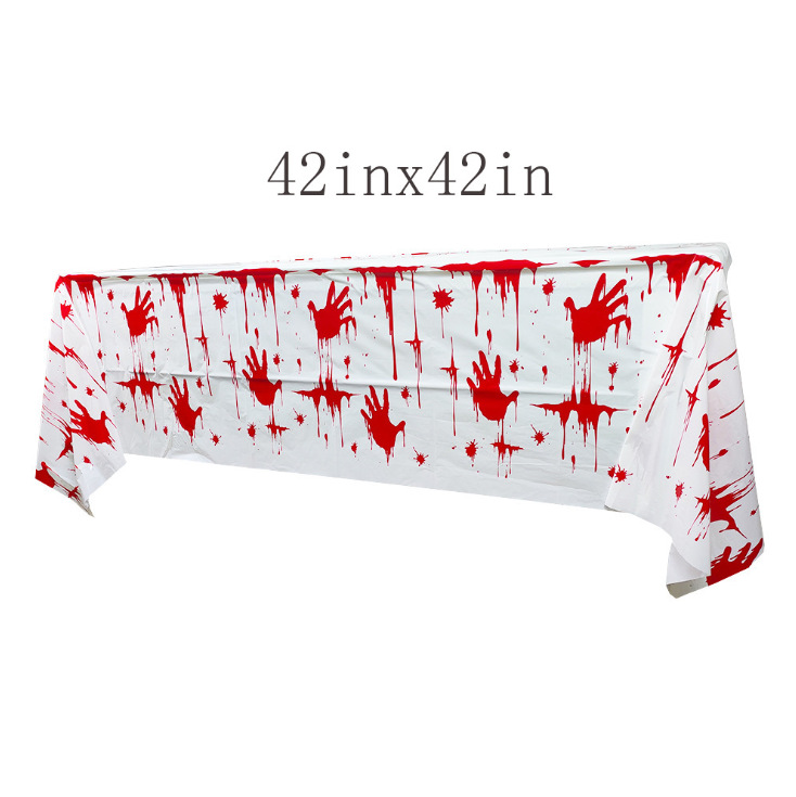 Nappe à taches de sang 180x108