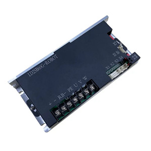 China fabrica Brushless DC Series 16 ~ 60 VDC Controlador de motor Controladores de un solo canal BLDC AGV Motor Driver - Product Image 4