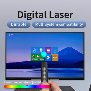 Neuer 3-in-1-Multifunktions-2, 4-G-Wireless-Presenter Leistungs starker USB-Laserpointer mit Fernbedienung zur Demonstration von PowerPoint