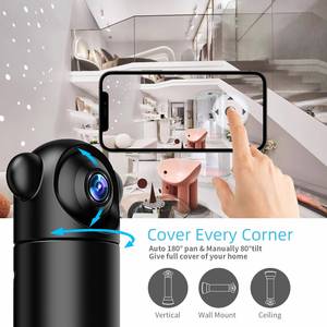 QZT Mini <span class=keywords><strong>Wifi</strong></span> Kamera Wireless HD 1080p Indoor Home <span class=keywords><strong>Security</strong></span> Mikro kamera
