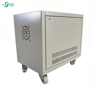 Sndzjx Factory Direct 15kVA Autotransformador trifásico Transformador de instrumentos de potencia de aluminio Salida de 380V Voltaje de entrada de 220V - Product Image 1