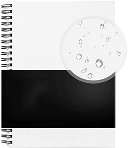 Cuaderno Flip Over Single Coil Cuaderno de tapa blanda con líneas de diario en espiral personalizable
