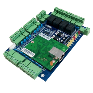 <strong>TCP</strong> <strong>IP</strong> 1/2/4 Doors Access Control Panel Free SDK Wiegand Security Door Access <strong>Controller</strong> RFID Access Control Board Module - Product Image 1