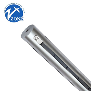 Through-type air genleşme milinin şaft gövdesi, sürüş cihazını bağlamak için bir kama veya anahtar şeridine sahiptir - Product Image 5
