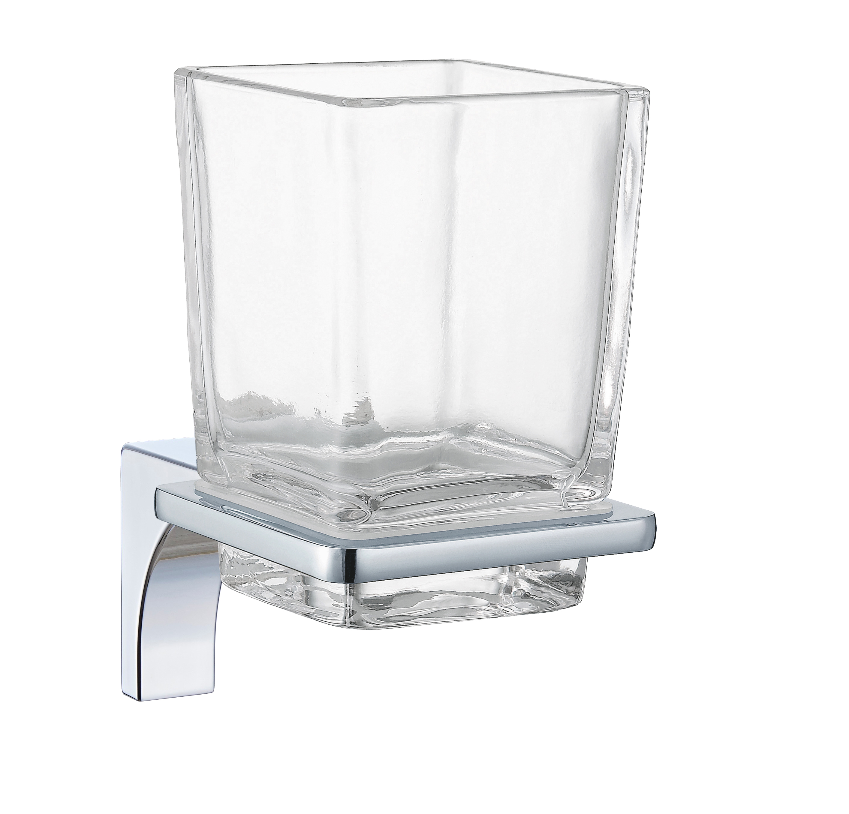 tumbler holder with glass