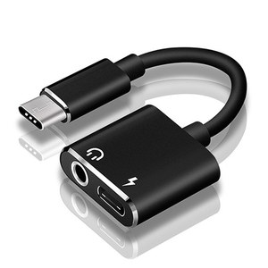 Wholesale Type <strong>USB</strong> C <strong>to</strong> 3.5mm Audio <strong>Adapter</strong> With Charging Function <strong>Aux</strong> Jack Earphone <strong>Adapter</strong> - Product Image 3