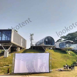 Özelleştirilmiş prefabrik kapsül mobil evler modüler konut prefabrik evler - Product Image 3