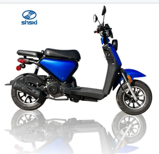 Fonte de fábrica de ponto barato epi, mais novo design, gás 50cc 150cc, motocicleta, mini motor, bicicleta, scooter para adultos