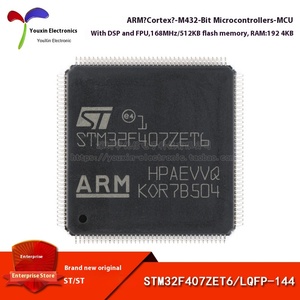 Nuevo y original STM32F407ZET6 para ARM, microcontrolador de 32 bits MCU, producto de Circuitos Integrados originales, nuevo, 1, 2, 2, 2, 1, 2, 1, 2, 2 - Product Image 3