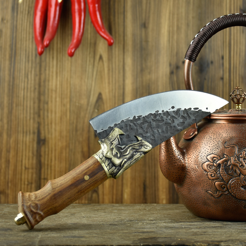 Dragon chi moon blade brown