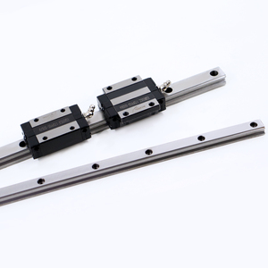 リニアブロックレールベアリングスライダーモジュールリニアZ軸CNCリニアスライディングレールガイドリニアアクチュエータ - Product Image 5
