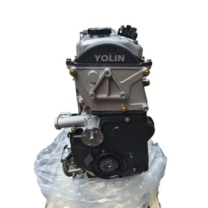 4G63 4G64 motor 4G64 Pajero Changfeng Liebao ve Brilliance için 2.4 uzun blok motor en kaliteli 4G63 motor