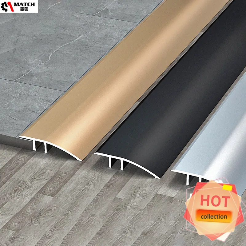 Manufacturers send free samples of tile trim decorative bar threshold high and low clip