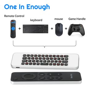 W3 2.4G Wireless Voice Air Mouse <strong>Remote</strong> <strong>Controller</strong> Arabic Mini <strong>Keyboard</strong> OEM Factory for <strong>Android</strong> TV <strong>BOX</strong> Windows <strong>Remote</strong>