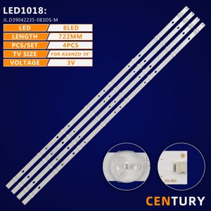 8 LED 3V 40นิ้ว JL.D39042235-083DS-M สำหรับ Konka TV Led Backlight Bar LED40G200 40S600T2 40ES900 - Product Image 2