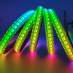 ARGB RGB 144 Leds/M 12V WS2815ไฟสาย LED WS2812B WS2813ปรับปรุงเป็นรายบุคคลแอดเดรส LED Dual-สัญญาณ - Product Image 5
