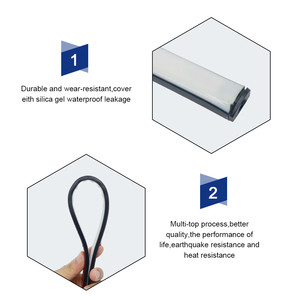 Mükemmel LED araba üçüncü fren ışık LED ışık arka kuyruk yüksek dağı Stop lambası 12V yanıp sönen sinyal emniyet uyarı işığı - Product Image 5