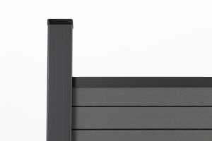 รั้ว WPC รั้วตกแต่งรั้วดีไซน์ใหม่ทันสมัย - Product Image 3