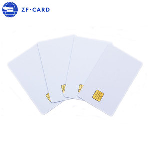 Campione gratuito contatto in plastica Pvc SLE4442/SLE4428 Smart Ic Card per controllo accessi - Product Image 2