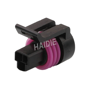 Aptiv (anteriormente Delphi) GT 150 Series Conector de sensor de velocidad hembra de 3 vías 15491547 Modelo 3P Pines de cobre 25A Corriente nominal Nylon - Product Image 2